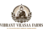 Vibrant Vilasaa Farm Logo