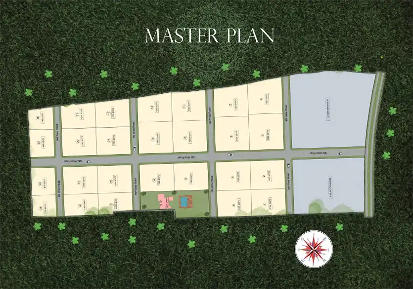 Vibrant Vilasaa Farm Master Plan