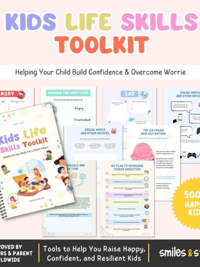 Kids Life Skills Toolkit: Empowering Young Minds
