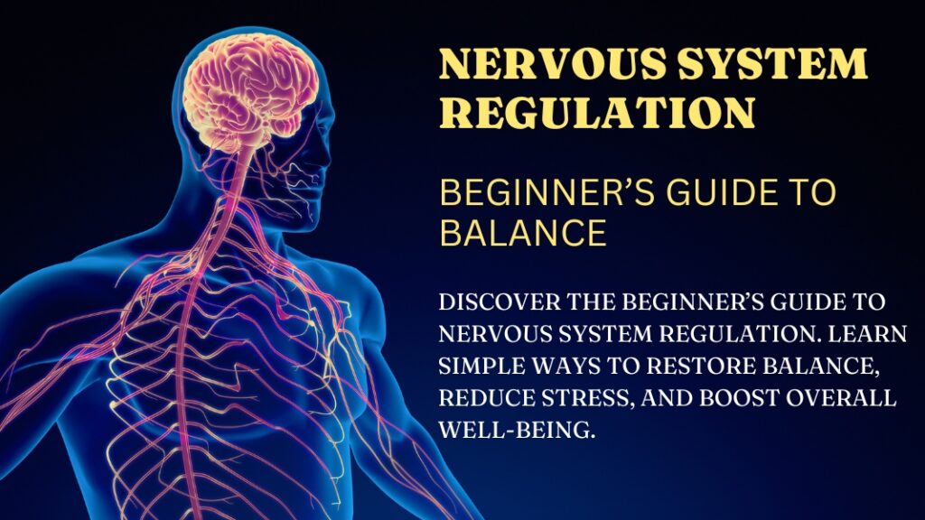 Nervous System Regulation Beginner’s Guide to Balance